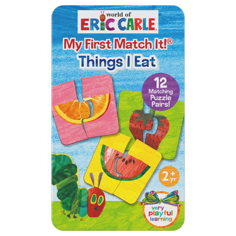 World of Eric Carle - My First Match It! Tin - Things I Eat