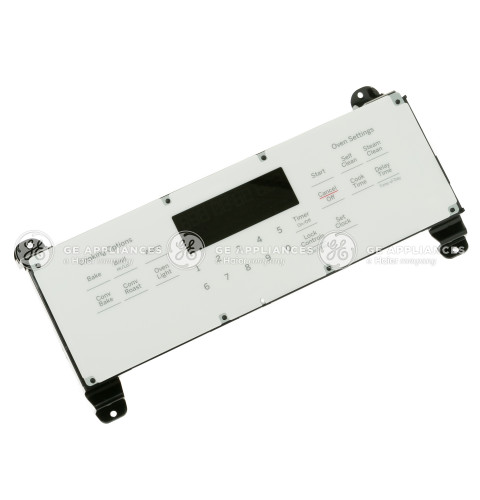 OVEN CONTROL AND OVERLAY ASSEMBLY