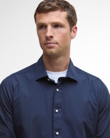 Throckley Oxford Tailored Shirt 