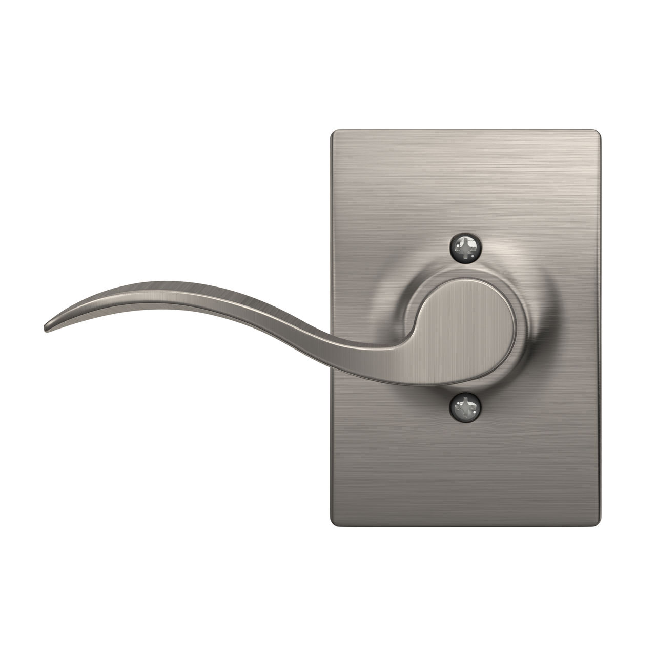 Accent Non-Turning (Dummy) Door Lever with Century Trim