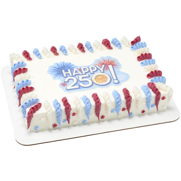 Party in the USA Medallions Made Simply™ SugarStyle® Edible Decorations