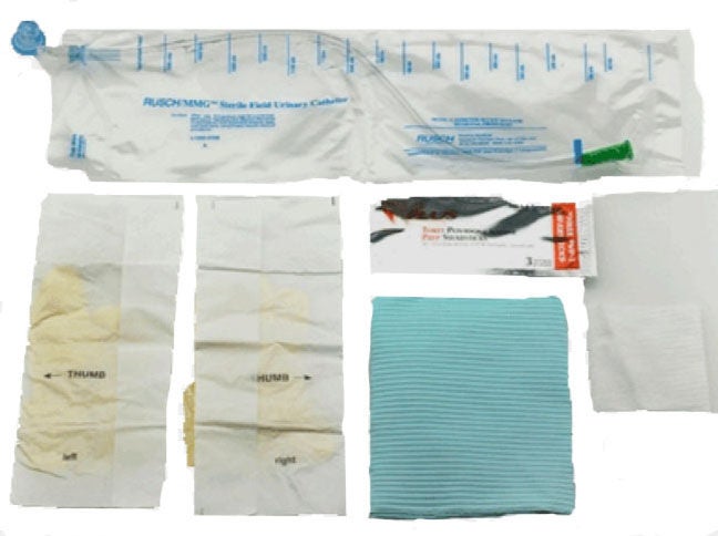 MMG™ Intermittent Catheter Kit, 6 Fr., Closed/Straight