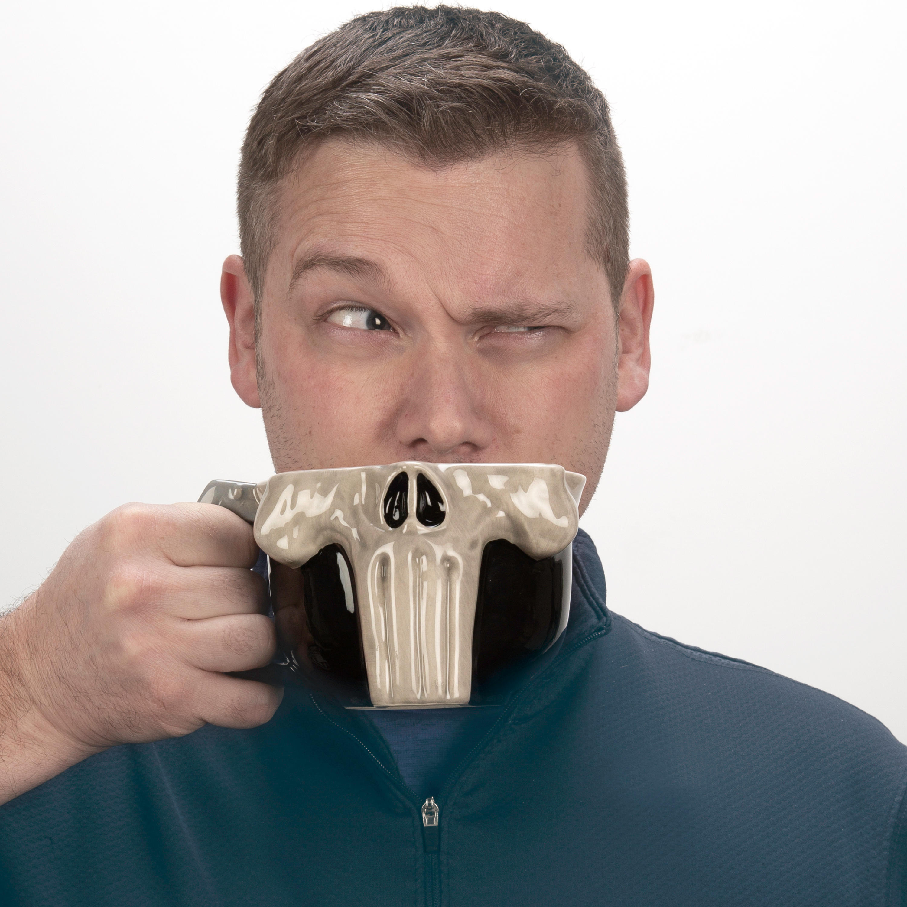 Marvel Comics 17 ounce Coffee Mug, The Punisher