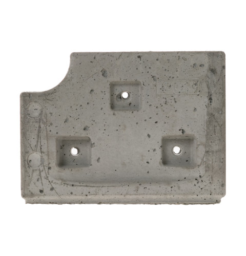 Laundry counter weight