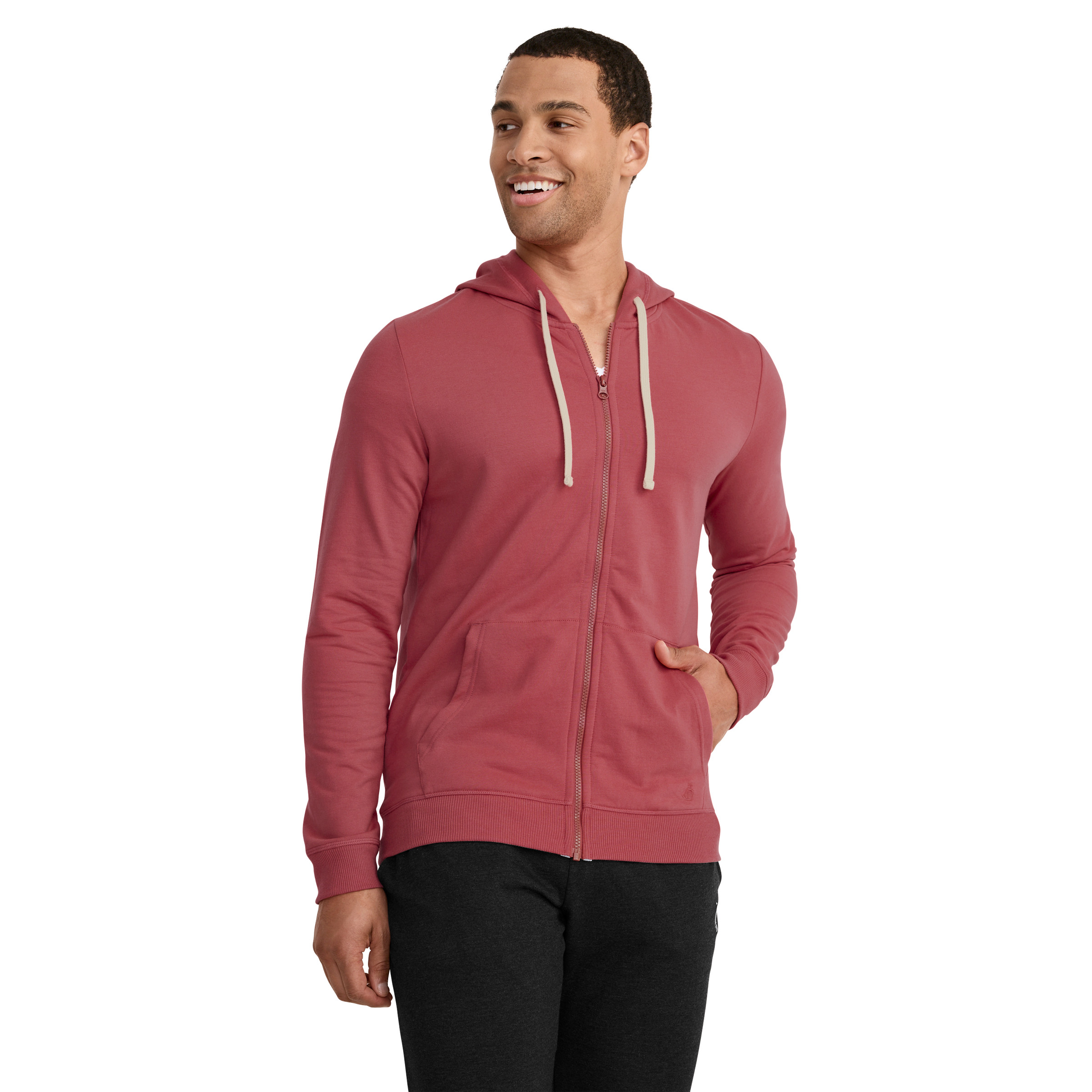 Jockey Men's Cotton Blend Fleece Full Zip Hoodie - Picture 7 of 32