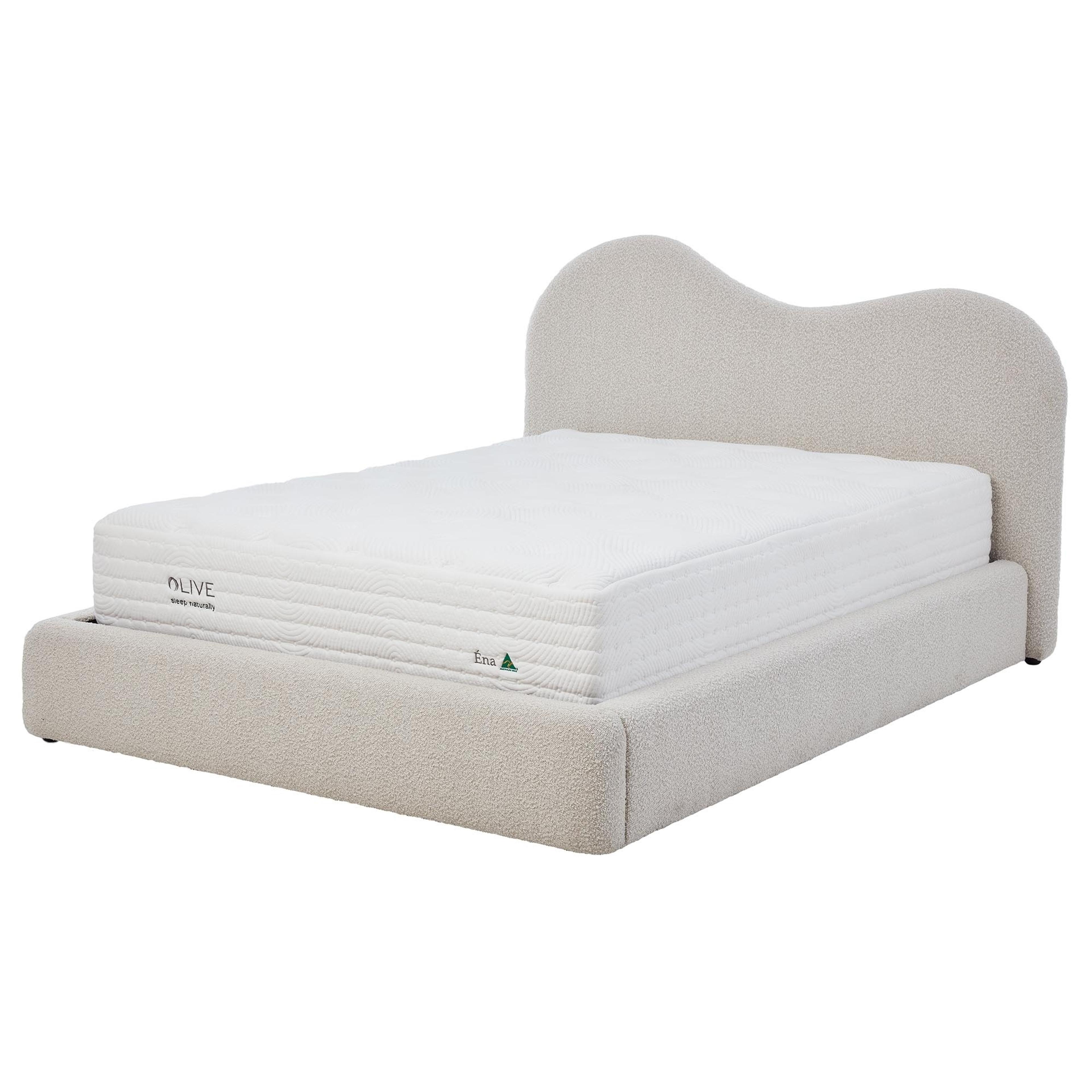 Product image of the  Sorrento Bed Frame, Ovis Ivory from Forty Winks