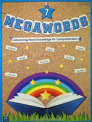 Megawords 7 Student Book (3rd Edition)