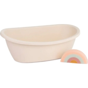 Bathtub and Rainbow Sponge Set