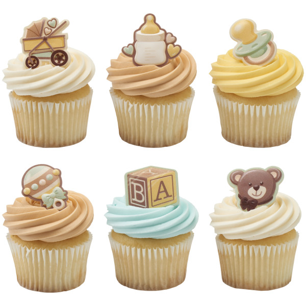 Timeless Baby Assortment Cupcake Rings