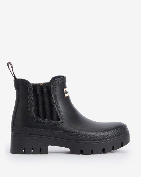 Halton Ankle Wellingtons Classic Black