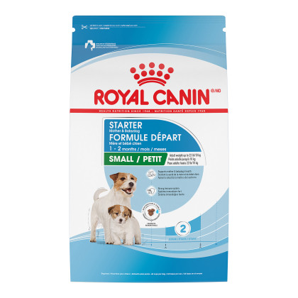 Royal Canin Size Health Nutrition Small Starter Mother & Babydog Dry Puppy Food