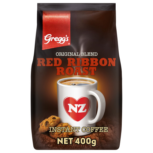  Gregg's® Red Ribbon Roast Powdered Instant Coffee 400g 