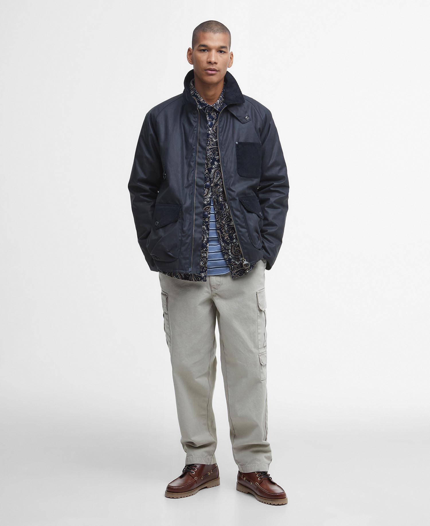 Wachsjacke Shoreman Spey image number 1
