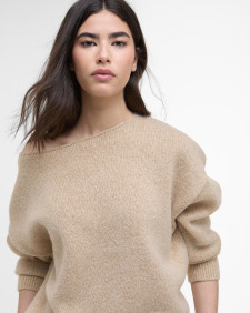 Juliana Boat-Neck Jumper Jasmine