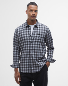 Richer Regular Long-Sleeved Shirt Classic Black
