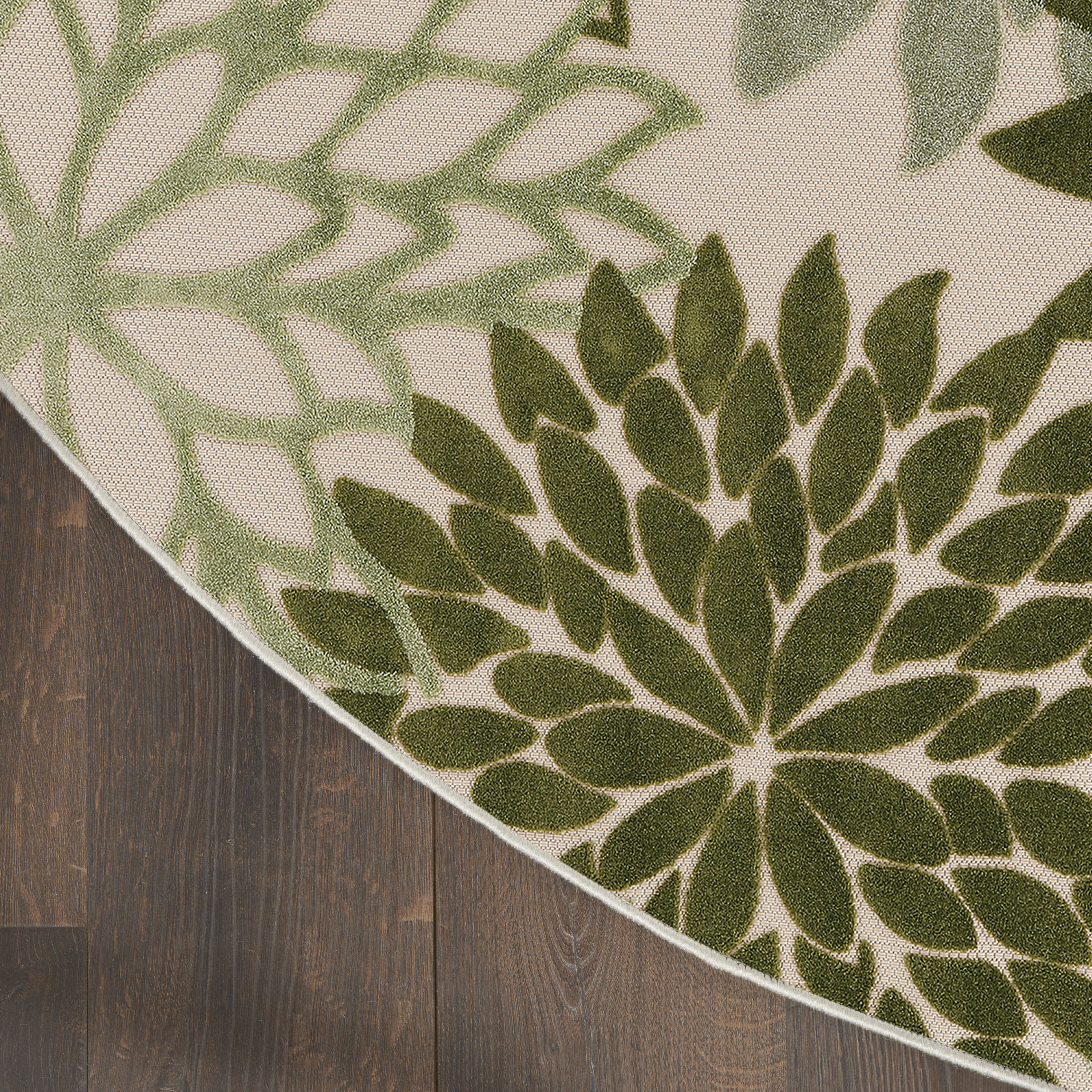 63.00" x 63.00" x .25" Aloha Turkey N221