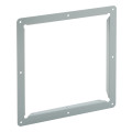 Wireway Fitting NEMA 3R Steel Panel Adapter Pentair 6 in. H 6 in. W
