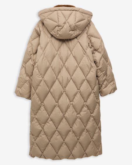 Longline Yasmin Down Puffer Jacket