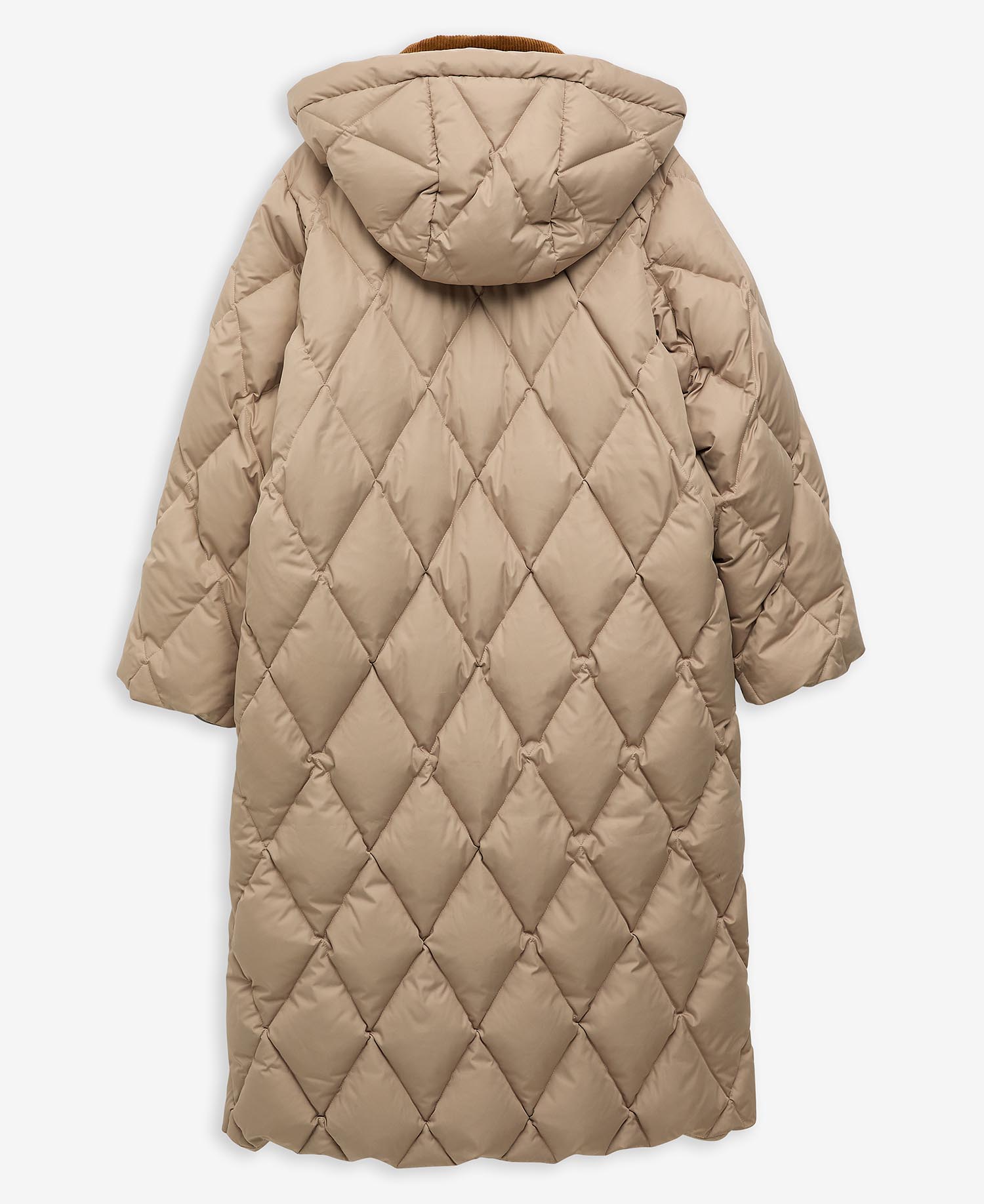 Longline Yasmin Down Puffer Jacket image number 7