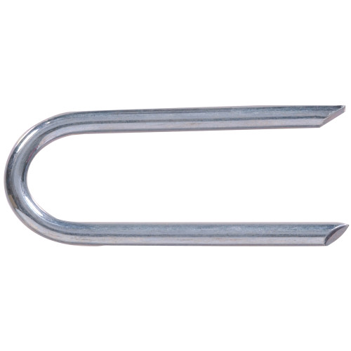 Hardware Essentials Zinc Plated Gate Fastener Wire Staples 2-1/2in