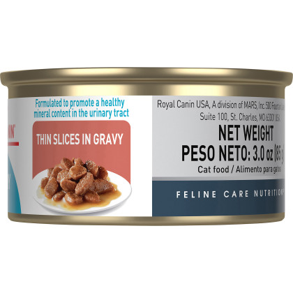 Urinary Care Thin Slices in Gravy Canned Cat Food