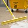 Carlisle, Sparta Single Blade, 24", Yellow, Polypropylene Squeegee