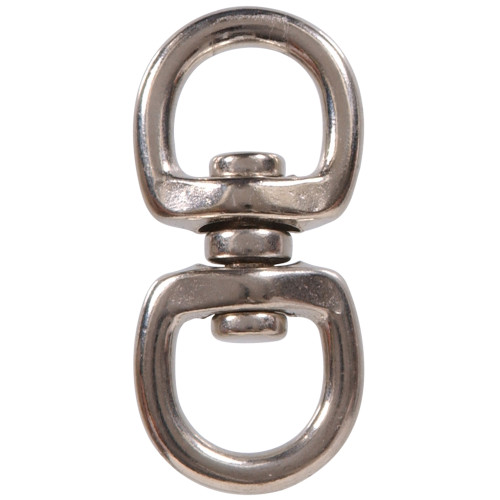 Hardware Essentials Hardware Essentials Double Round Eye Swivel 5/8