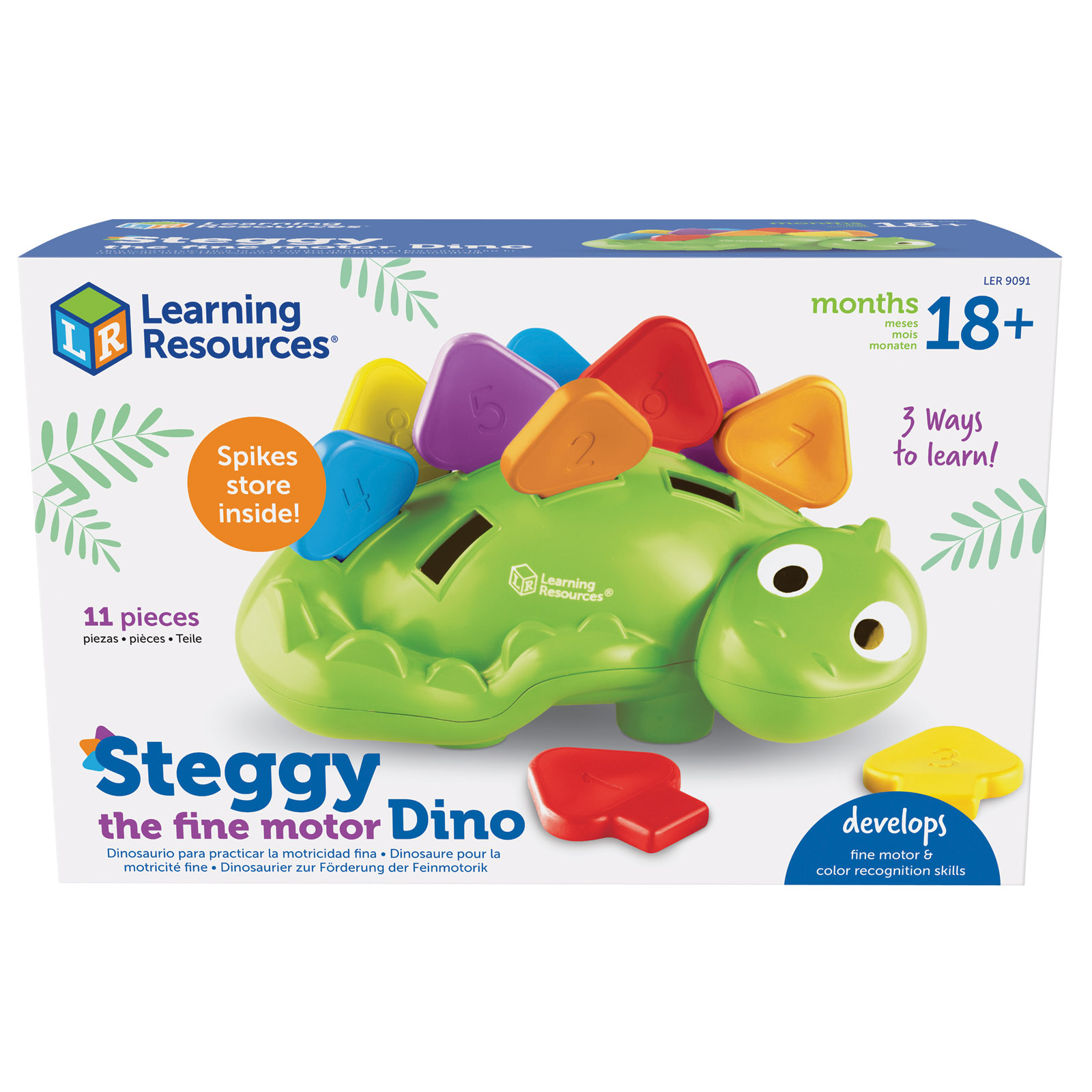 Learning Resources Steggy the Fine Motor Dino