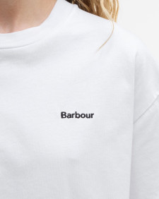 Jema Oversized T-Shirt White