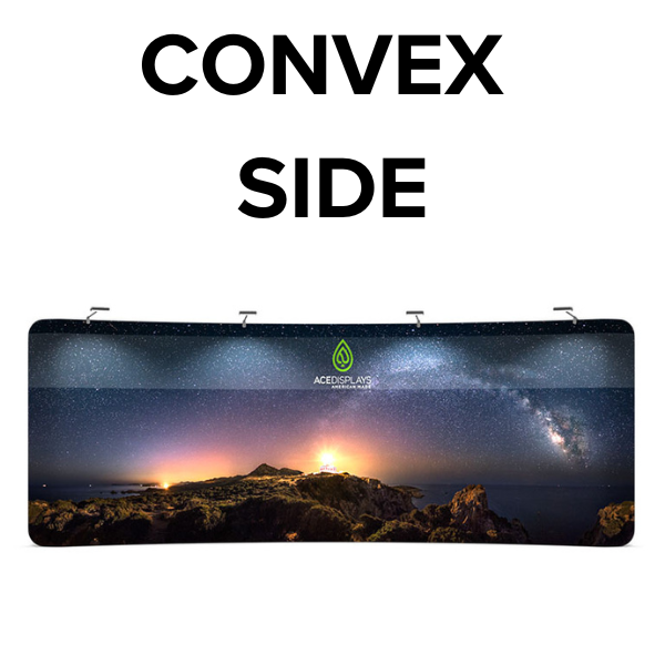 Single-Sided Graphic (Convex Side Print)