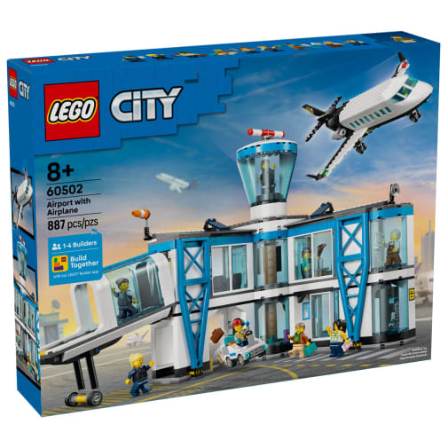 LEGO City Airport with Airplane (60502)