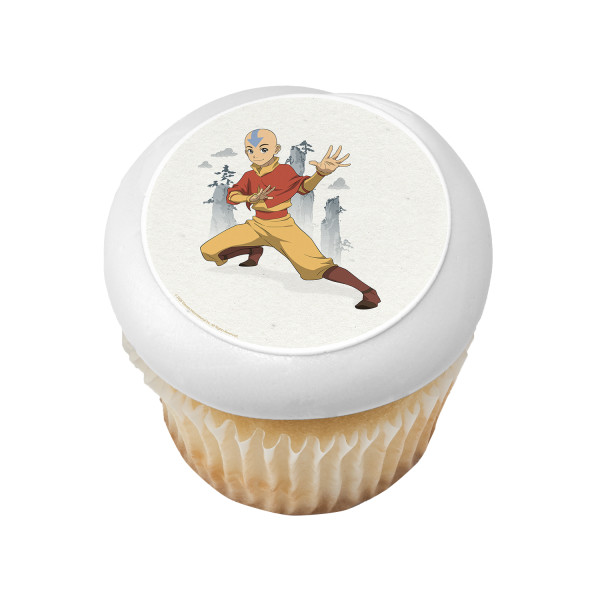 Avatar: The Last Airbender Everything is Connected PhotoCake® Edible Image®