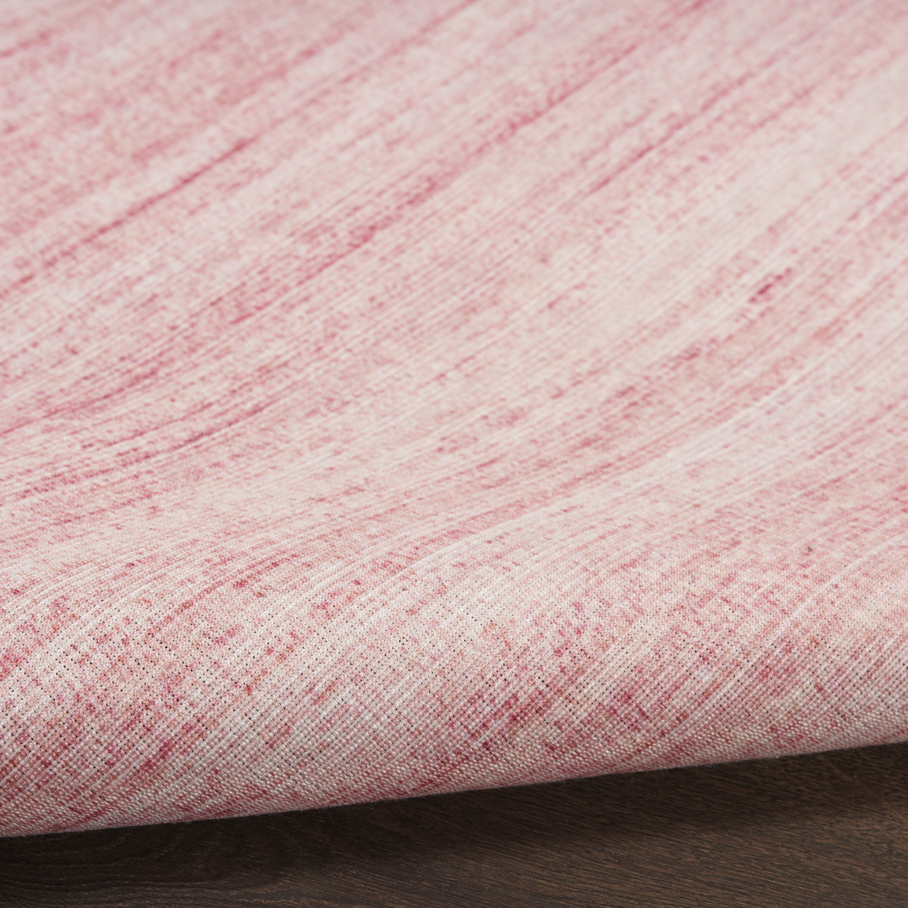 Nourison Washable Essentials 9'2" x 12' Pink Modern Indoor Rug