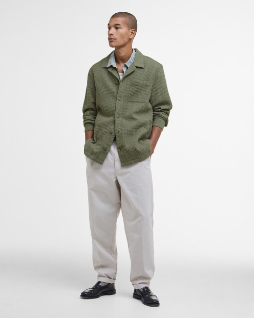 Overshirt Sandwood Waffle 
