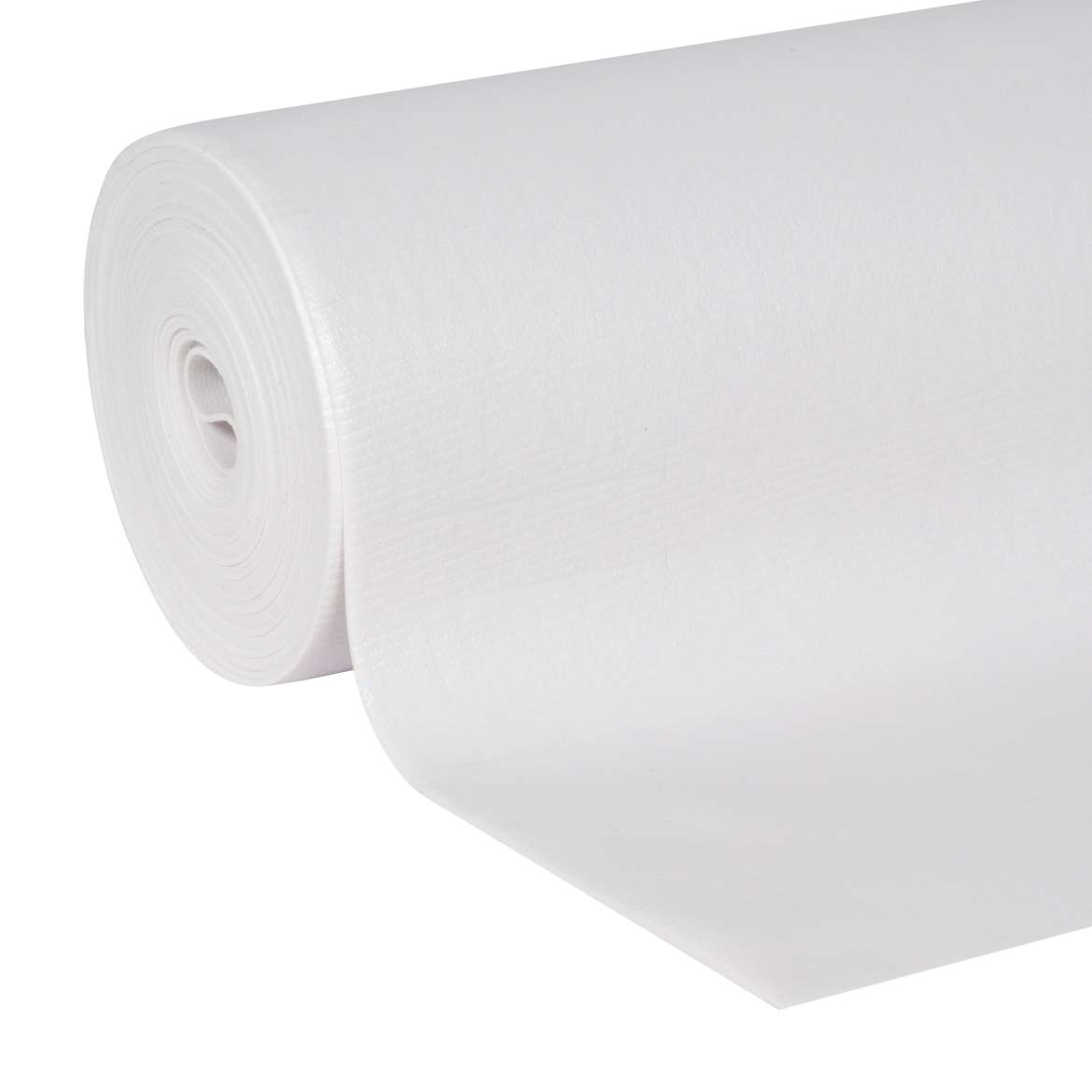 Solid Grip Easy Liner Shelf Liner White, 22 ft Duck Brand