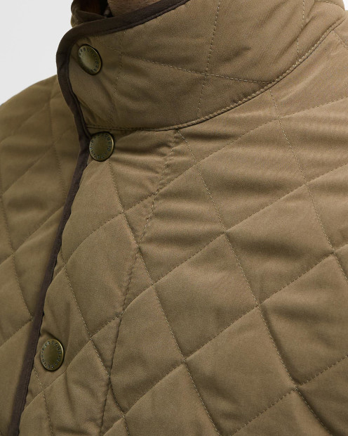 Shoverler Quilted Jacket Clay
