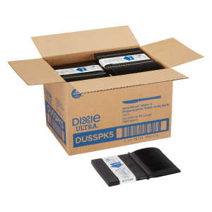 Dixie®, Ultra SmartStock Series-T Polypropylene Knife Refill, Black