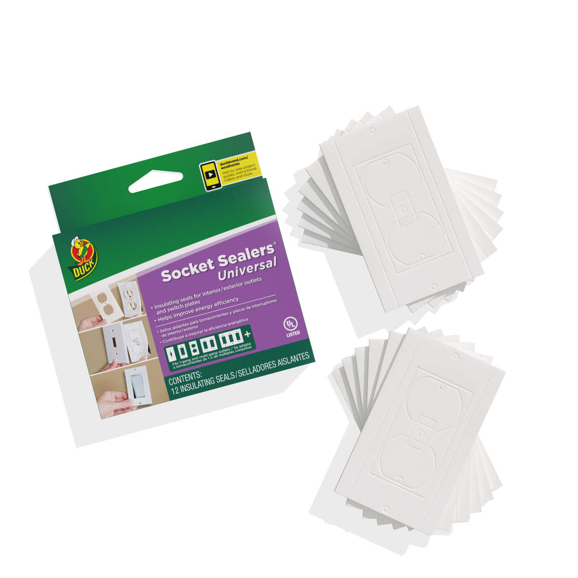 Duck® Socket Sealers® Universal