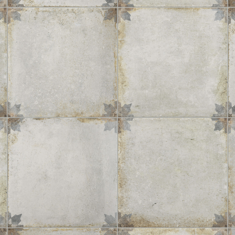 D’Anticatto Decor Arezzo 8-3/4 in. x 8-3/4 in. Porcelain Floor and Wall Tile