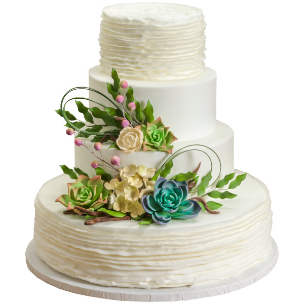Natural Gardens Cake Decorating Instruction Card