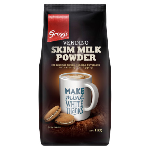  Gregg's® Vending Skim Milk Powder 1kg 
