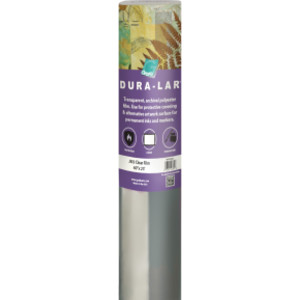 Clear Dura-Lar Film Roll, 40" x 25'