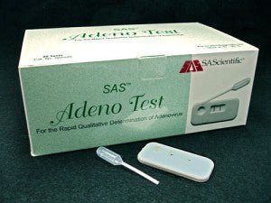 SA Scientific Ltd Other Infectious Disease Test Kit SAS™ Adeno Test Adenovirus Antigens 20 Tests CLIA Non-Waived