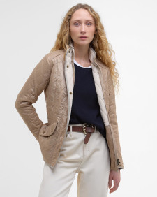 Cavalry Polarquilt Jacket Light Fawn