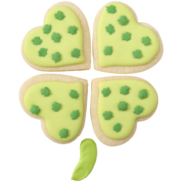 Shamrock - Red 3 Free Quins