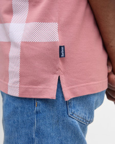Blaine Tartan Short-Sleeved Polo Shirt 