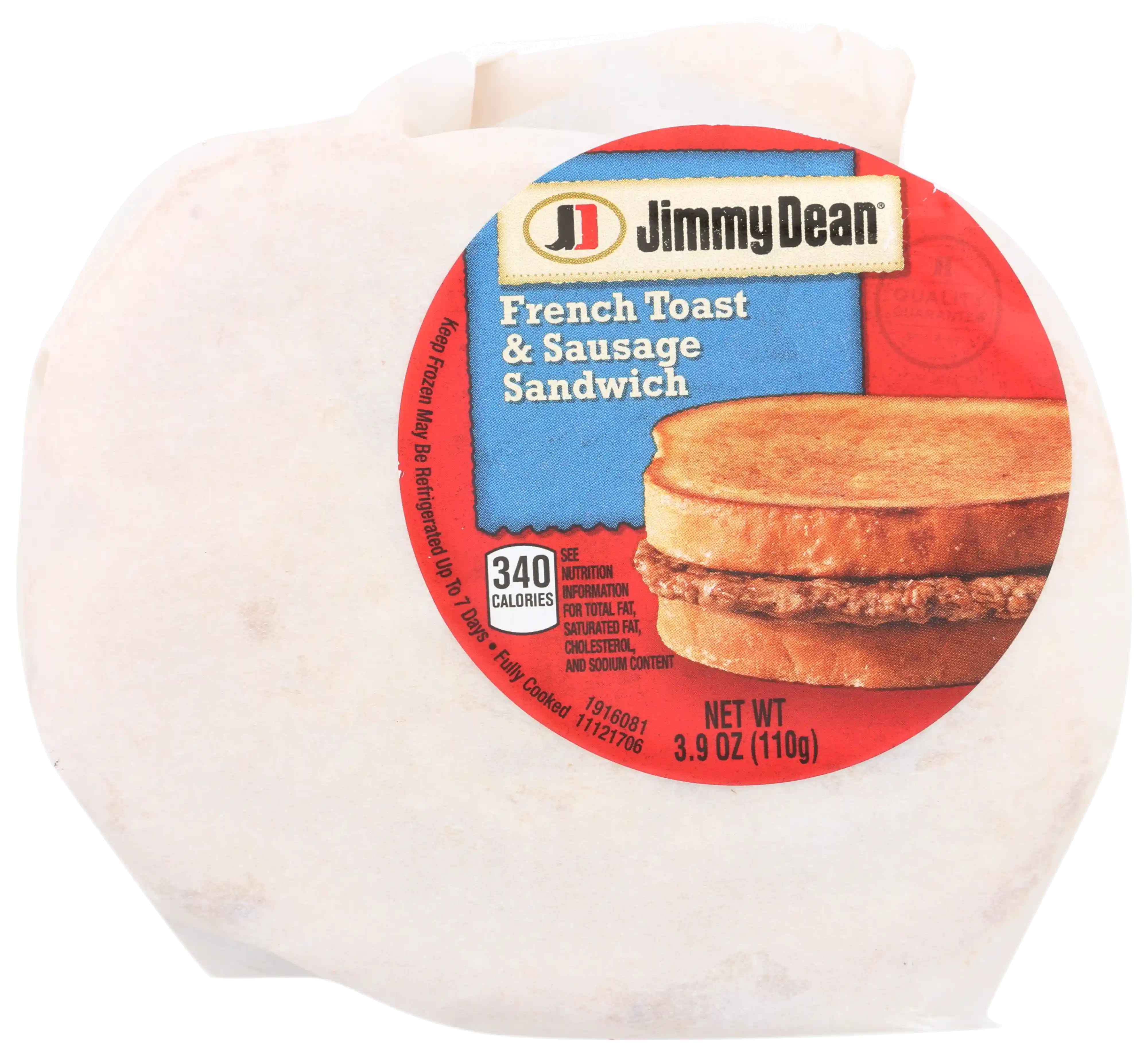 Jimmy Dean® French Toast & Sausage Sandwich_image_11
