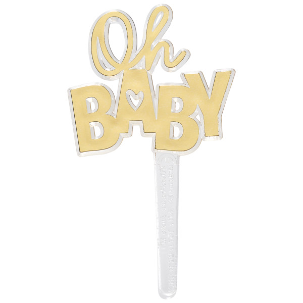 Oh Baby Foil DecoPics®