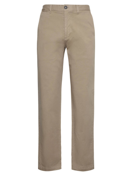 Washed Stretch Tailored Trousers