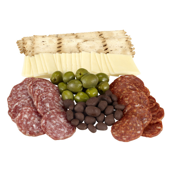 COLUMBUS(r) Charcuterie Tasting Board 8/12.5oz . C1C0 - Front Center Out of Package (Hi Res)